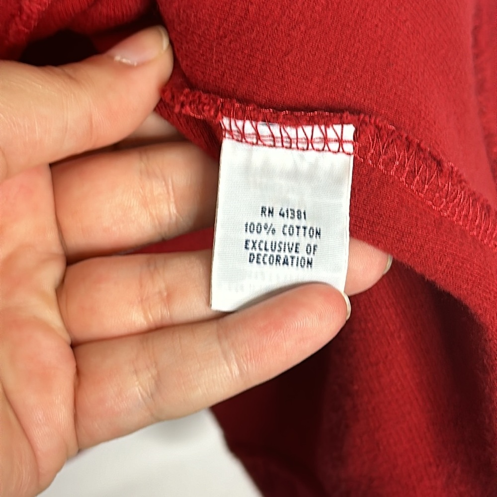 POLO RALPH LAUREN | 90's Vintage RL Men’s 1/4 Zip Cotton Ribbed Pullover Size XL - Picture 7 of 7
